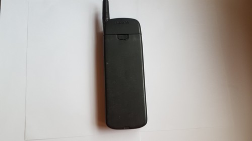 Vintage rzadka stara cegła antena Nokia 1611 (1610) telefon komórkowy NHE-5SX (NHE-5NX) - Zdjęcie 8 z 10