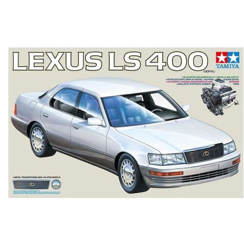 Tamiya 24114 1/24 Lexus LS 400 - Picture 1 of 1