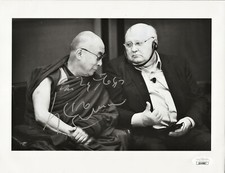 Dalai Lama REAL hand SIGNED 8x10
