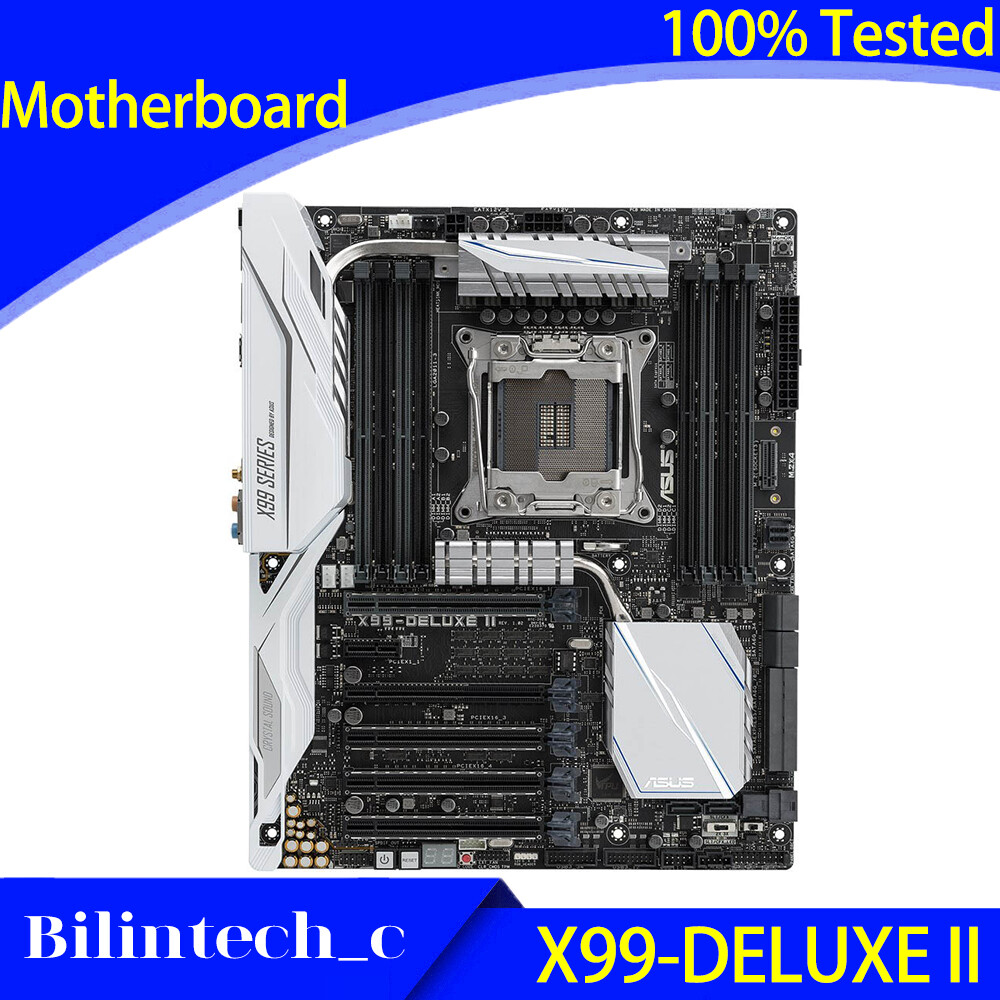 FOR ASUS X99-DELUXE II X99 Motherboard Supports 2011V3 V4 DDR4