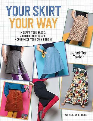 Your Skirt, Your Way: Draft your block, choose . Taylor** - Image 2