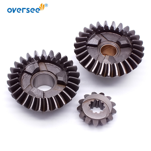 Gear Set 68T-45551 68T-45560 68T-45570 For Yamaha Outboard F6HP 8HP 9.9HP