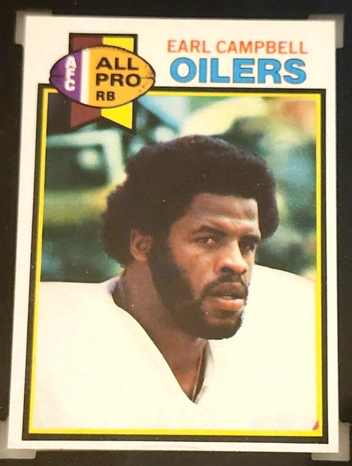 1979 TOPPS #390 EARL CAMPBELL SGC 7 NM HOF RC ROOKIE - Image 2 of 3