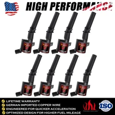 Ignition Coil Pack DG508 8 Set for Ford Crown Victoria 4.6L V8 98-11 DG-457 F523