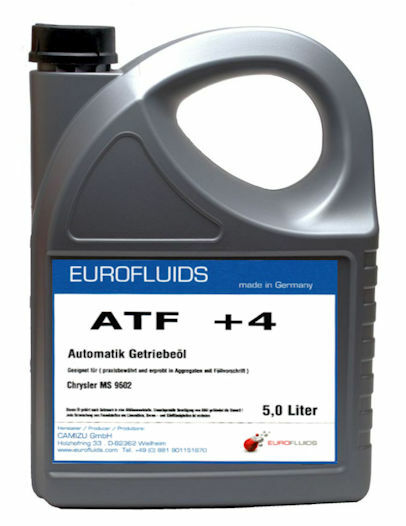 Olio cambio automatico ATF +4 Chrysler MS-9602 Jeep Dodge Plymouth Eagle / 5 ltr- Olio cambio automatico ATF +4 Chrysler MS-9602 Jeep Dodge Plymouth Eagle / 5 ltr-