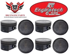 Chevrolet GMC GENIII GENIV 6.0 2003 - 2006 (8) Enginetech Hypereutectic Pistons