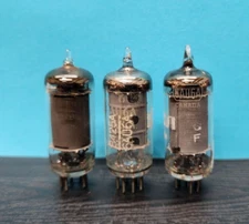 2- 6AU6 6AU6A  Vacuum Tube Mixed Brands Tested Qty Available Loc. Stock