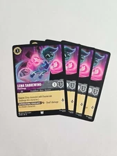 Lena Sabrewing Pure Energy 49/204 Playset 4 cards - Reign of Jafar