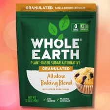 Sweetener Co. Allulose Baking Blend, Granulated, Plant-Based Sugar .