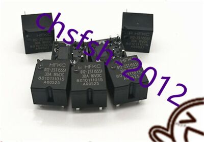 2 pcs New HFKC 012-ZST (555) Relay #E1*