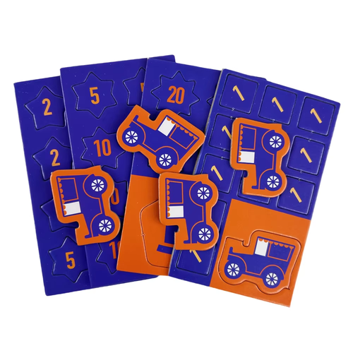 Scout Card Game Circus Scout Board Game 2-5 People Poker Card Deck for Party - Picture 2 of 4