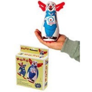 Original Bozo The Clown Bop Bag Inflatable Punching Toy 7 Small Image Is Loading Original Bozo The Clown Bop Bag Inflatable Punching