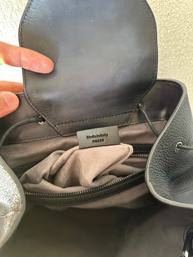 Bolso Mochila 100% Auténtico Berluti Horizon Cuero Índigo PVP £3900 Mr Porter - Imagen 13 de 14