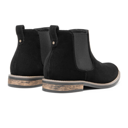 Herren Wildleder Leder Chelsea Stiefeletten zum Arbeiten - Bild 11 von 29
