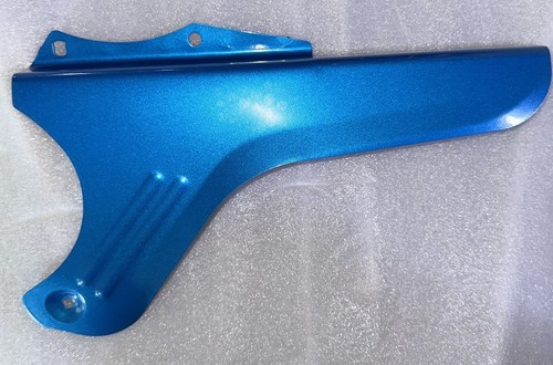 NEW CANDY SAPPHIRE BLUE *PB-3C* CHAIN GUARD (STEEL) CT70 CT70K0 S1042 - Foto 1 di 3