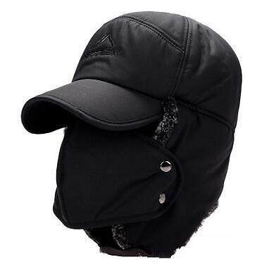 Gorros Calientes De Invierno Para Hombres Mujeres, Forrado Protege Cara Y Oidos - Bild 9 von 14