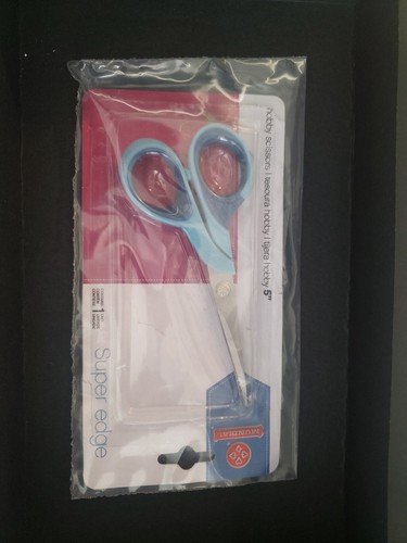 Mundial 1964-5 Super Edge 5" Hobby Craft Scissors - Picture 5 of 6