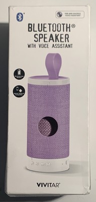 vivitar bluetooth speaker light up lantern