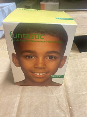 Funtastic for Boys by United Colors of Benetton 3.3oz / 100mL EDT Spray NEW Kids