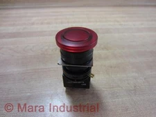 Idec LW1L-A3C30V-R Red Mushroom Head Push Button LW1LA3C30VR