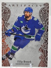 2025-26 Upper Deck Artifacts Filip Hronek Copper #/975 Canucks