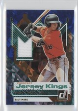 2025 Panini Donruss Prospect Jersey Kings Blue Ice Vance Honeycutt #PJK-VH 1j2e