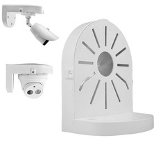 Universal Wall Ceiling Mount Bracket For Hikvision Dome CCTV Camera White