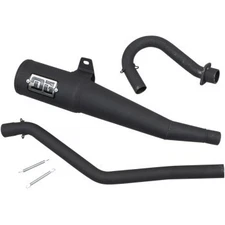 DG Performance RCM Exhaust System Black 04-2103 for 87-08 Honda TRX 300ex