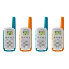 Motorola TALKABOUT T42 Quad Pack Two-Way Radios Kids Child PMR