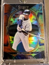 2023 Panini Select - Concourse Ken Griffey Jr #63 Tie-Die Prizm /25