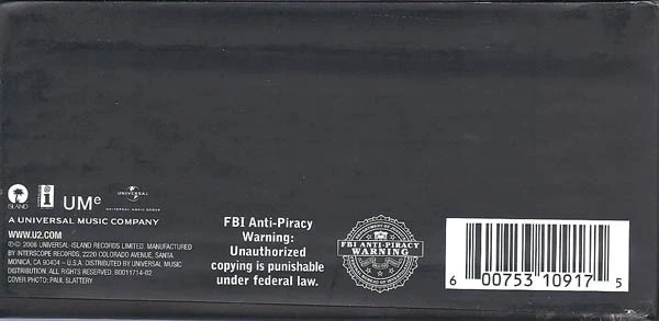 U2 -1977 - 1984 [Limit Edition Collector's Box Set](6 CD, 2008 Island) MINT RARE - Image 3 of 3