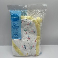 Spencer's Baby Hooded Towel Noah's Ark Vintage