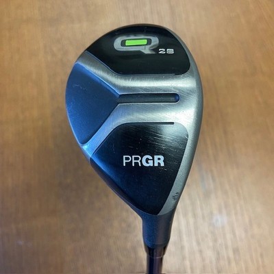 USED PRGR Q  Ladies Utility 28° Graphite Shaft Ladies Flex
