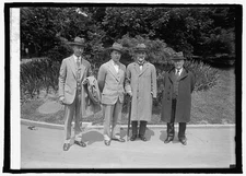 Joseph Lorch,H.C. Walford,F.J. Pullan of Sheffield, A. Walford,White House,DC