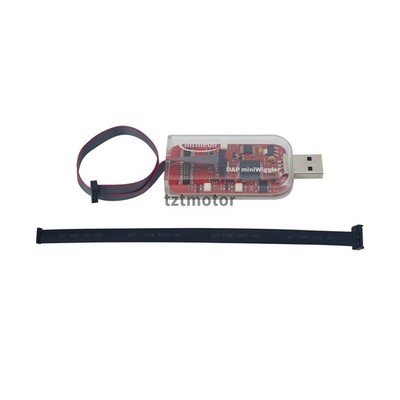 DAP Miniwiggler V3.1 USB Emulator for MCU Development Programming Debugging