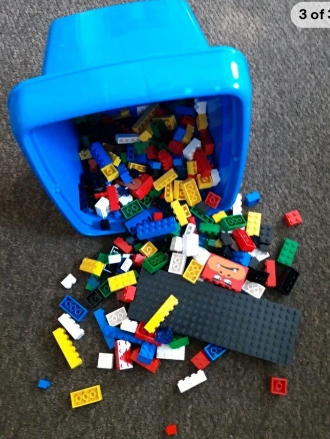 LEGO Creator Box of LEGO Bricks Approx 350 Pieces, photo 2 of 3