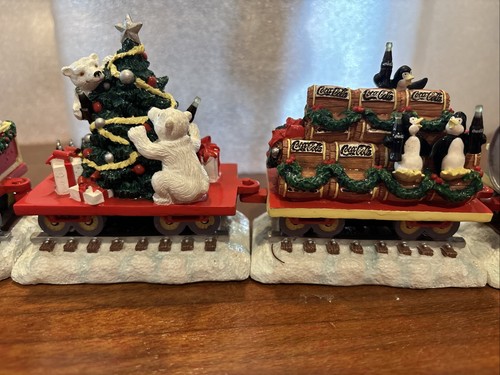 Danbury Mint Coca Cola Christmas Express Train - Bild 3 von 9
