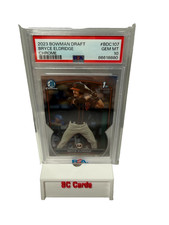 Bryce Eldridge 2023 Bowman Draft Chrome 1st #BDC107 Giants PSA 10 GEM MT