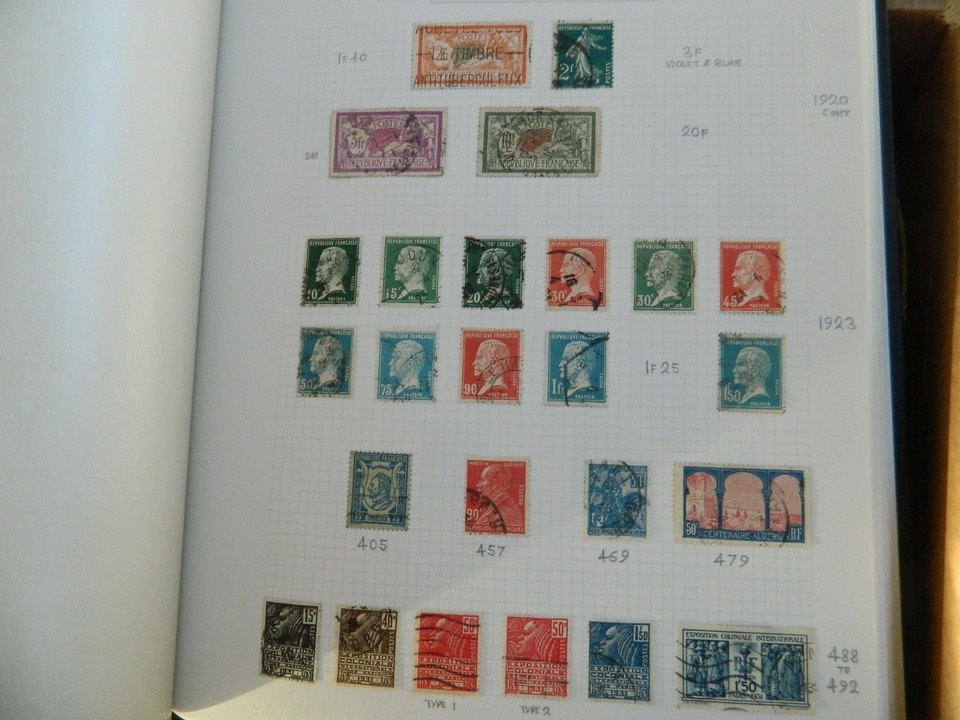 EUROPE EARLY TO MODERN STAMPS COLLECTION IN 9 ALBUMS IN 2 BOXES (Our ...