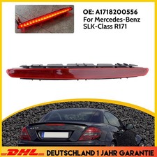 1x Für Mercedes Benz SLK-Klasse R171 Bremslicht Dritte Bremsleuchte ROT