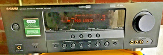 Yamaha RX V361 5.1 Channel Home Theater AV Receiver – Tested & Working