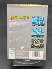 Nintendo Gauntlet 2 Complete NES Boxed Set PAL Box In Good Condition. Untested