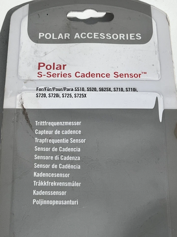 Polar S-Series Cadence Sensor 3890046 for S510 S520 S625X S710 S710i S720 S720i - Image 4 of 4