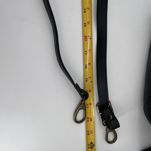 Anuschka Handtasche handbemalt Schwanentanz Leder wandelbar Hobo Zubehör Etikett - Bild 19 von 19