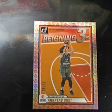 2024-25 Donruss EuroLeague Marco Belineli Reigning 3's 25th Anniversary 🔥/25