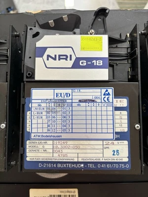 Münzprüfer NRI G18 - Bild 1 von 4