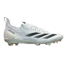 New Mens Adidas SM Adizero Electric  Football Cleats IH7451 White/Black Size 13