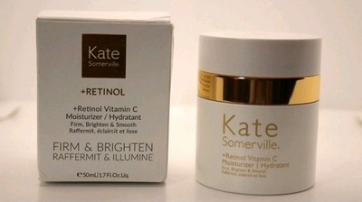 Kate Somerville + Retinol Vitamin C Moisturizer 1.7oz/50mL FIRM & BRIGHTEN  NEW