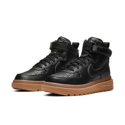 Nike Air Force 1 High Gore-Tex GTX Boot Black Gum CT2815 001 MEN