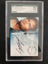 Lost - Authentic Josh Holloway SIGNED Inkworks - GRADED SGC PSA 9 RARE